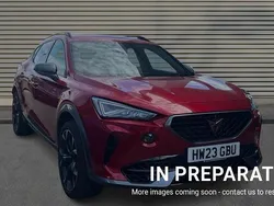 Red Used 2023 Cupra Formentor VZ2 SUV | £28,832 (Fair price)