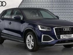 Blue Used 2022 Audi Q2 Sport SUV | £16,813 (Good price)