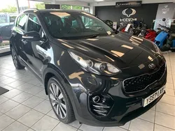 Black Used 2018 Kia Sportage 4 SUV | £13,290 (Fair price)