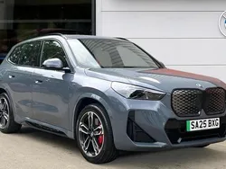 Grey Used 2025 BMW iX1 M Sport SUV | £37,800 (Expensive)