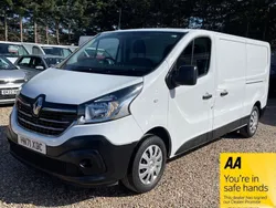 White Used 2021 Renault Trafic Business Van | £12,000 (Good price)