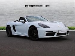 White Used 2020 Porsche Boxster Cabriolet | £44,950 (Good price)