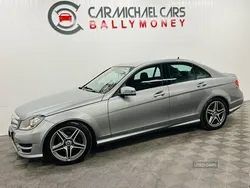 Silver Used 2013 Mercedes C250 AMG Sedan | £5,775 (Super price)
