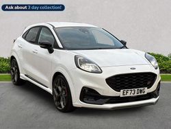 White Used 2023 Ford Puma ST Hatchback | £21,999