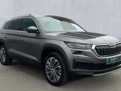 Graphite grey Used 2024 Skoda Kodiaq SE L Executive SUV | £28,592 (Super price)