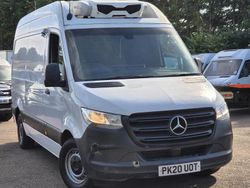 White Used 2020 Mercedes Sprinter Van | £11,245 (Super price)