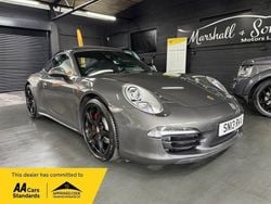 Grey Used 2013 Porsche 911 Carrera 4S Coupe | £47,999