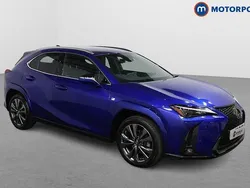 Blue Used 2022 Lexus UX 250h Sport Line SUV | £21,849 (Fair price)