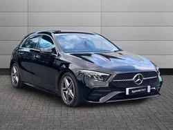 Black Used 2024 Mercedes A180 Executive Hatchback | £24,295 (Fair price)