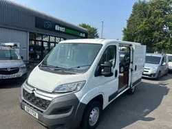 White Used 2017 Citroën Relay Van | £11,495 (Fair price)