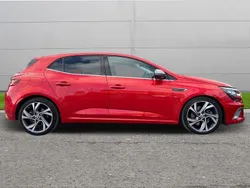 Red Used 2017 Renault Mégane GT GT Coupe | £15,168