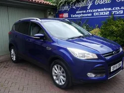 Blue Used 2015 Ford Kuga Titanium SUV | £5,795 (Good price)