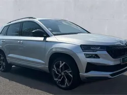 Silver Used 2024 Skoda Karoq SportLine SUV | £27,590 (Good price)