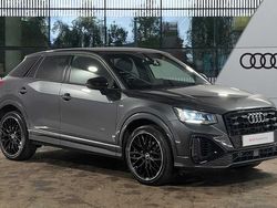 Grey Used 2022 Audi Q2 Black Edition SUV | £24,805 (Expensive)