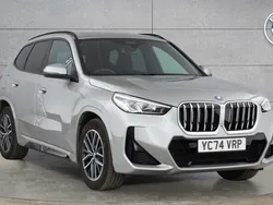 Silver Used 2024 BMW X1 M Sport SUV | £35,150 (Good price)