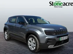 Grey New 2025 Jeep Avenger EV Altitude SUV | £26,000 (Good price)