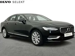 Black Used 2018 Volvo S90 Inscription Sedan | £18,000 (Fair price)