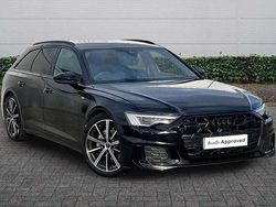 Black Used 2024 Audi A6 Black Edition Estate | £38,985 (A bit pricey)