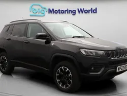 Used 2024 Jeep Compass Trailhawk SUV | £15,600 (Super price)
