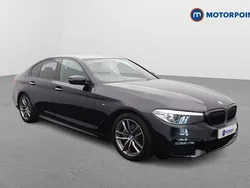 Black Used 2018 BMW 520 M Sport Sedan | £17,999 (Good price)