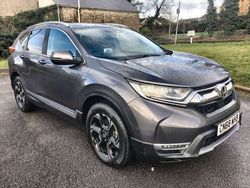 Modern steel Used 2019 Honda CR-V EX SUV | £26,491