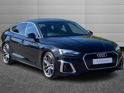 Black Used 2024 Audi A5 Sportback S-Line Hatchback | £29,795 (Good price)
