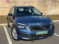 Titan blue metallic Used 2020 Skoda Kamiq SE SUV | £12,442 (Fair price)