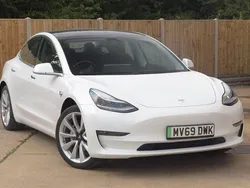 Used 2019 Tesla Model 3 Standard Range Plus Sedan | £15,395 (Fair price)