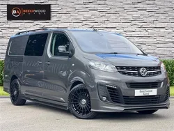 Grey Used 2022 Vauxhall Vivaro Elite Van | £42,000
