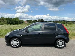 Black Used 2007 Ford Fiesta Ghia Hatchback | £1,495 (Good price)