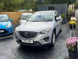 Silver Used 2016 Mazda CX-5 SUV | £3,695 (Fair price)