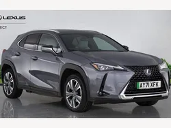 Grey Used 2021 Lexus UX 300e SUV | £16,691 (Fair price)