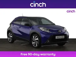 Blue Used 2023 Toyota Aygo Hatchback | £12,249 (Fair price)