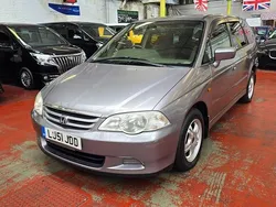 Silver Used 2014 Honda Odyssey MPV | £2,500