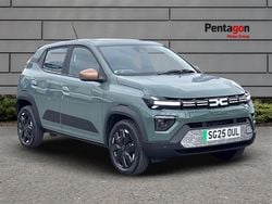 Green New 2025 Dacia Spring Extreme Hatchback | £11,995 (Fair price)