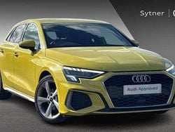 Yellow Used 2024 Audi A3 S-Line Hatchback | £25,500 (A bit pricey)