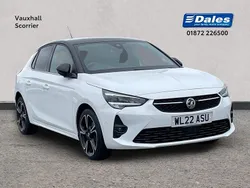 Jade white Used 2022 Vauxhall Corsa Ultimate Hatchback | £15,000 (Expensive)