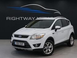 White Used 2011 Ford Kuga Zetec SUV | £2,495 (Good price)
