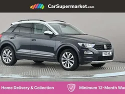 Grey Used 2021 VW T-Roc Design SUV | £15,997 (Fair price)