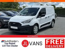 White Used 2021 Ford Transit Van | £11,975 (Good price)