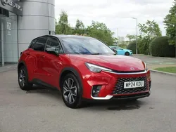 Red/black Used 2024 Lexus LBX SUV | £35,000