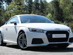 White Used 2021 Audi TT Sport Coupe | £24,795 (Fair price)