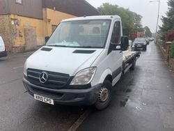 White Used 2010 Mercedes Sprinter Van | £3,995