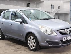 Silver Used 2009 Vauxhall Corsa Club Hatchback | £3,795 (Super price)
