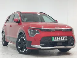 Red Used 2022 Kia e-Niro 3 SUV | £16,998 (Expensive)