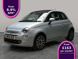 Green Used 2024 Fiat 500 S Hatchback | £12,308 (A bit pricey)