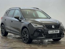 Black New 2025 Seat Arona Black Edition SUV | £22,995 (A bit pricey)