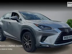 Silver Used 2018 Lexus NX300h Luxury Line SUV | £19,529 (Fair price)