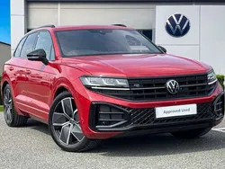 Red Used 2024 VW Touareg Black Edition SUV | £58,936 (Expensive)
