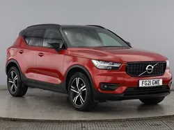 Used 2021 Volvo XC40 R-Design SUV | £25,640 (A bit pricey)